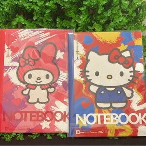 Sanrio Notebooks